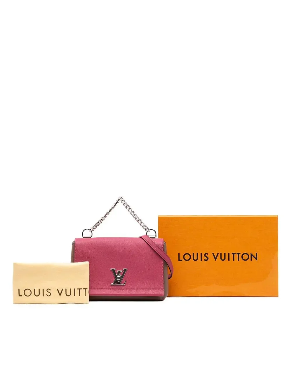 Louis Vuitton Lockme Ii Handbag Leather #334085L11B